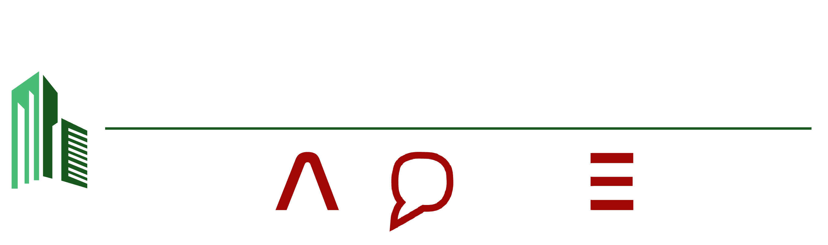 InfraDialogue – White Logo – Better Infrastructure, Better Nigeria