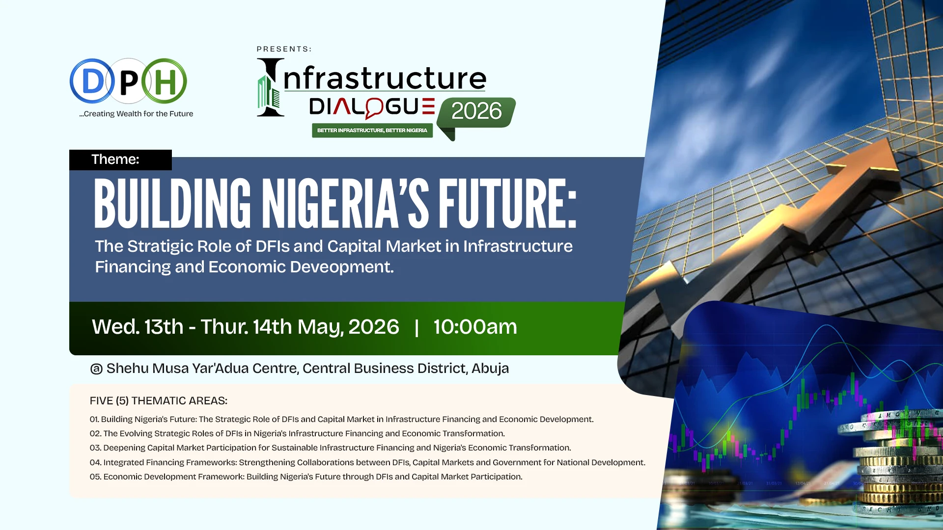 Infradialogue 2026 Full Flyer - Building Nigeria Future