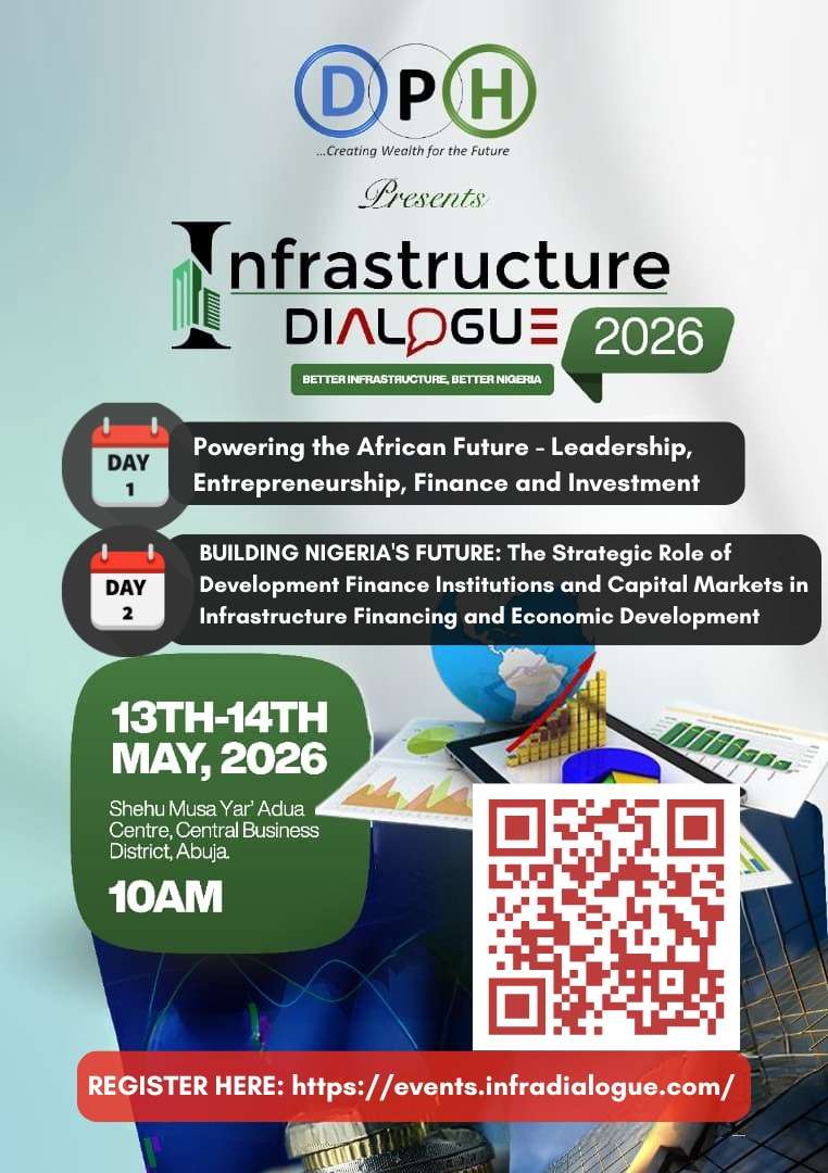 Infrastructure Dialogue 2026 - Powering the African Future - Building Nigeria's Future