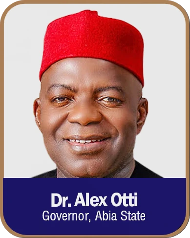 Speaker 10 - Dr Alex Otti
