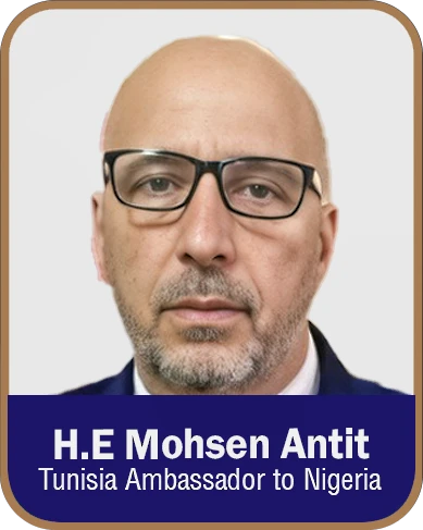 Speaker 19 - HE Mohsen Antit