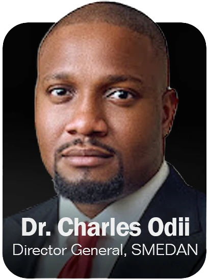 Speaker - Dr Charles Odii - Director General SMEDAN
