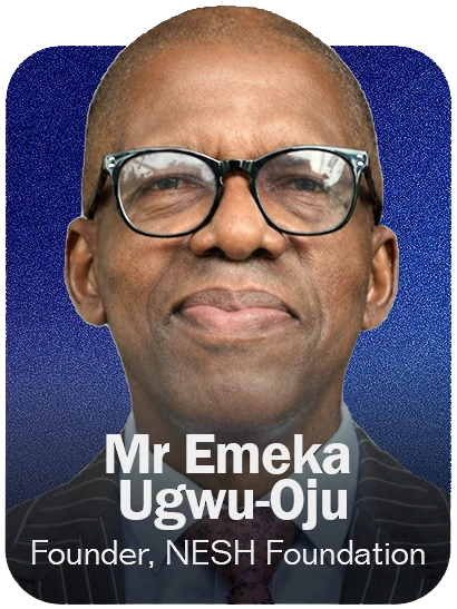 Speaker - Mr Emeka Ugwu-Oju - Founder NESH Foundation